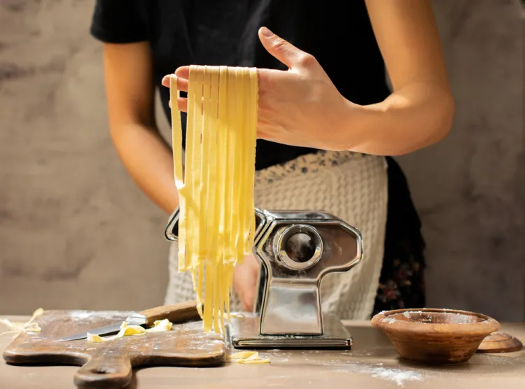 The Secret Behind Italian Homemade Pasta